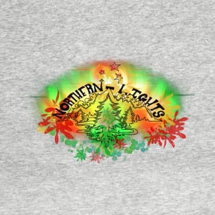 Northern-Lights Whispy Rasta T-Shirt